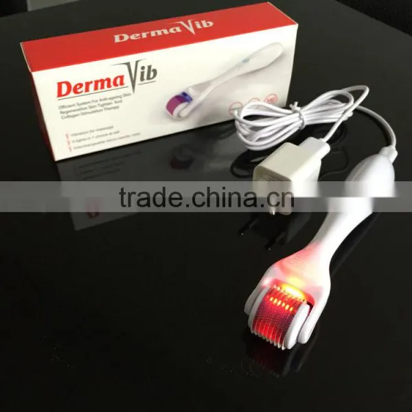 NL-601 Factory Prie 5 in 1 Derma Roller Derma Vib 5 Colors Led Light Derma Vib photo-4