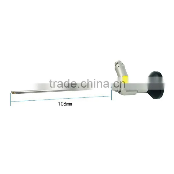 CE ISO Germany Optic Fiber and Glass Stainless Steel 4x50mm or 2.7x108mm 0 Degree 30 Degree 2.7x60mm Otoscope photo-2
