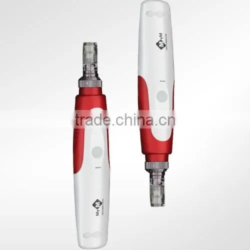 New 2015 MYM Stainless Micro Electircal Stamp Scooter Pen for Anti Aging Wrinkle Removal photo-5