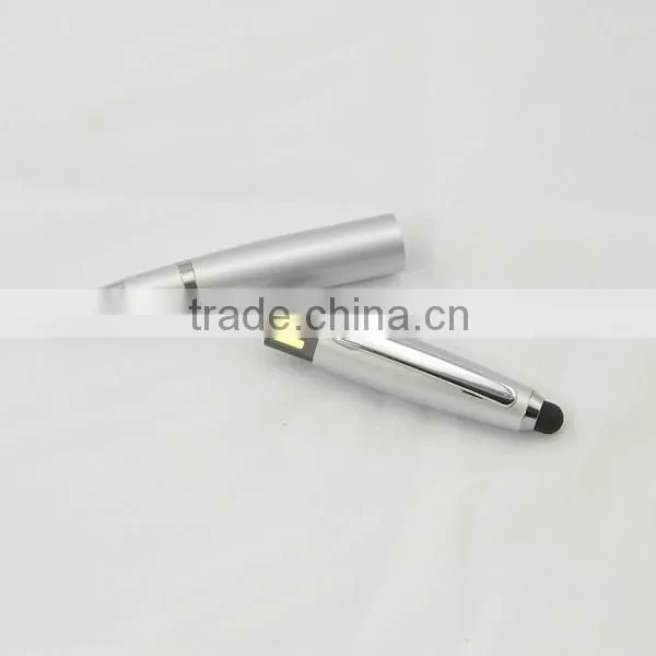4GB 8GB USB Stylus Touch Ball Pen With Good Memory Metal Pen Drive Free Samples photo-5