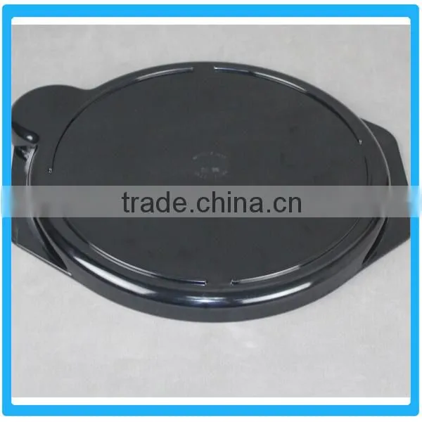 5 Compartment Melamine Fruit Plates,Divided Dinner Plate, Colorful Dinner Plate,Children Divided Plate photo-3