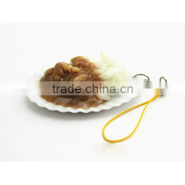 China Brand SanQI Fake Food Japanses Food Key-Chain Magnet photo-2