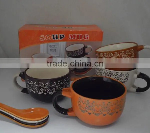 Own Design Ceramic Mug,cheap Ceramic Mugs for Christmas,26oz Ceramic Mug photo-2