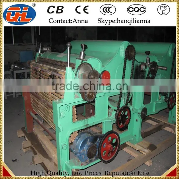 Fibre Opening and Tearing Machine|Fabric Tearing Machine|Fabric Opening Machine|Textile Waste Recycling Machine photo-5