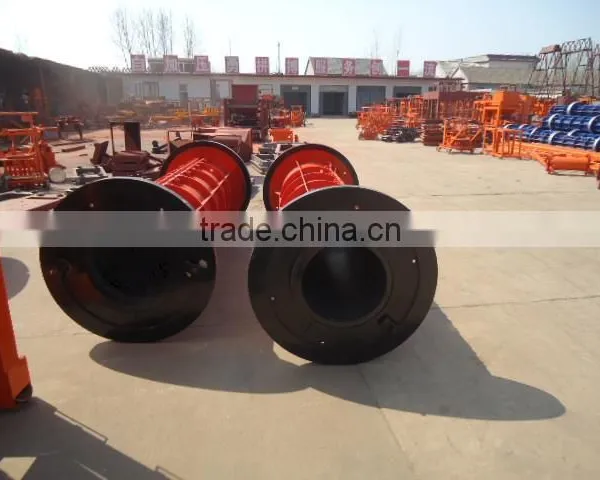 Shengya Brand Suspension Roller Concrete Pipe Making Machine(SY Series ) on Sale Made in China photo-4