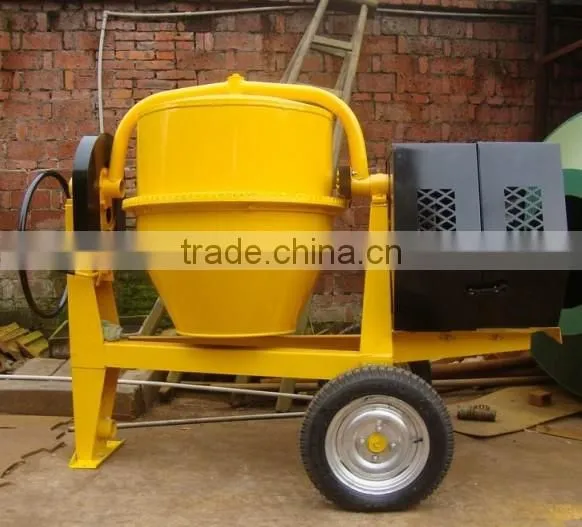 Concrete mixer JFA-1 mobile diesel engine machines  india