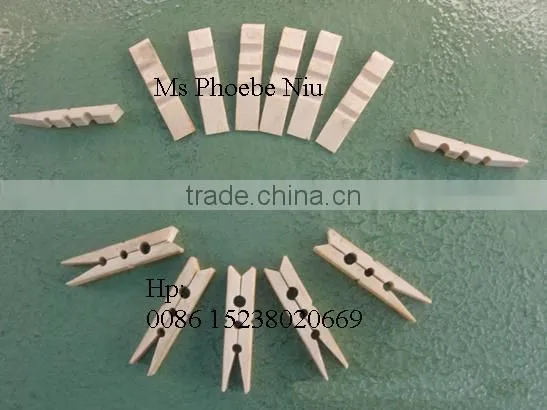 2016 Cheap Bamboo Clothes Pegs Production Line Machine photo-3