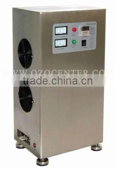 Air and Oxygen Feed Ozone Generator Air Purifier and Water Treatment Industrial Used Equipment photo-2
