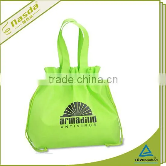 Drawstring PP Non Woven Fabric Shoulder Bag Gift Bag photo-6