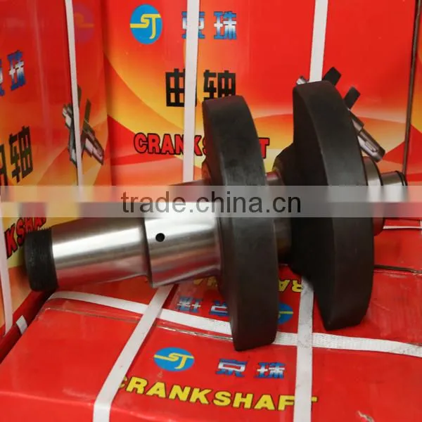 Small Diesel Generator Parts Manufacturer Supply ZS1115 Crankshaft photo-3