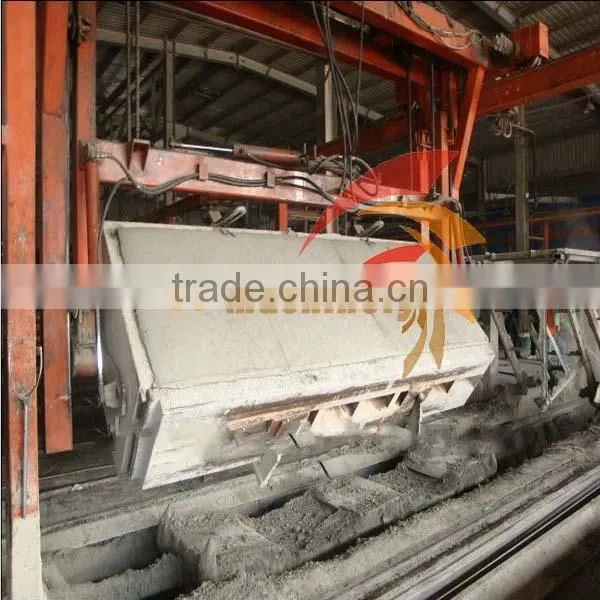 100000m3 AAC Plant,aerated Autoclaved Concrete Block Making Plant,aac Plant photo-2