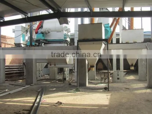 Best Quality CE SGS Approved Animal Feed Pellet Making Plant photo-2