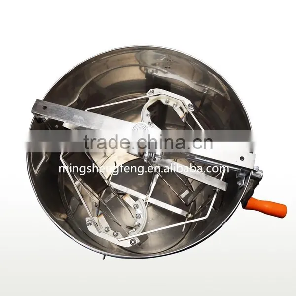 Apiculture Manual Stainless Steel/plastic 2 Frame Reversible Honey Extractor Electrica photo-4