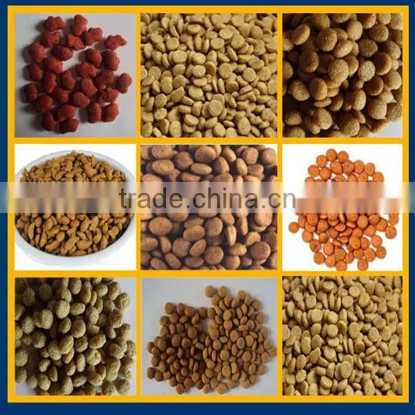 Dry Extruded Dog Food Production Line/dry Pet Food Processing Machine photo-2