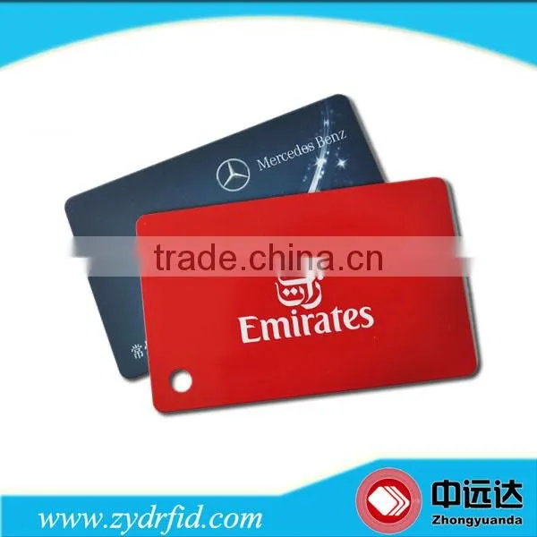 Custom Printing M 4k ISO 14443A Rfid City Bus Card photo-4