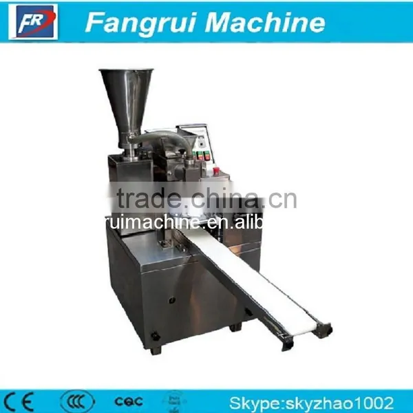Chinese Automatic Electric Capacity 30-150g/pcs Steamed Bun Maker photo-3