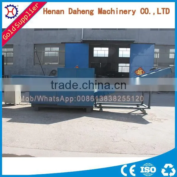 Automatic Waste Nylon Clothing Tyre Stripping Machine photo-4