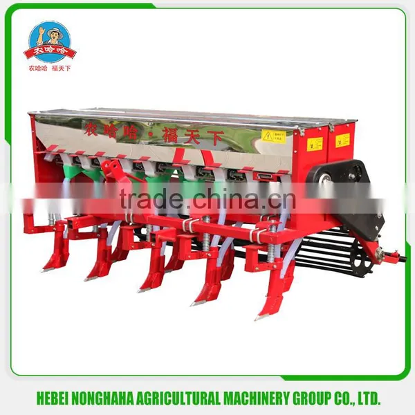 2016 Wheat Seed Fertilizer Drill