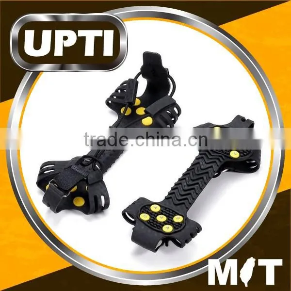 Taiwan Made High Quality Convenient Non-Slip Snow Grabbers Durable Shoe Protector Tire Snow & Ice Grabber Studs Strap