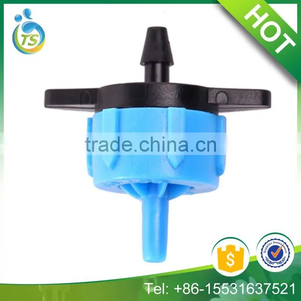 Micro irrigation system using irrigation dripper for tree irrigation