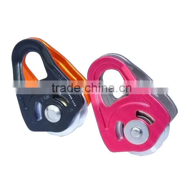 Ultra-light Climbing Pulley Single Aluminum Pulley photo-2