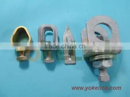 Ground Clamp Connector Wire Earth Rod Clamp photo-4