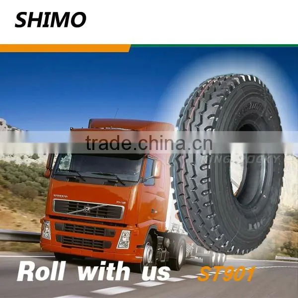 Hot Sale SHIMO Radial Tires for Semi Truck Used photo-2
