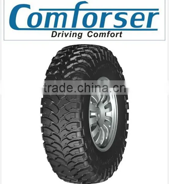 Chinese Tire Comforser Brand SUV M/T Tire (LT235/85R16) photo-3