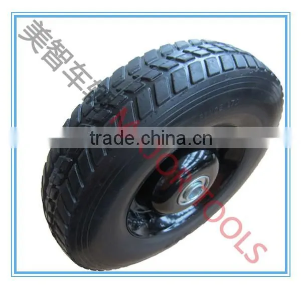 10 Inch Solid Rubber Wheel in Hot Selling photo-2