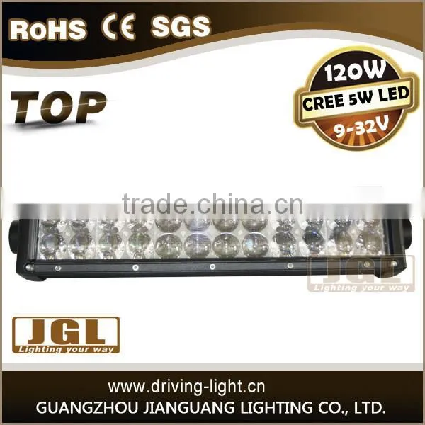 Hot Sale Spot Optic Led Light Bar 4D Lens Offroad Truck Boat Led Light Bar 2 Row photo-5