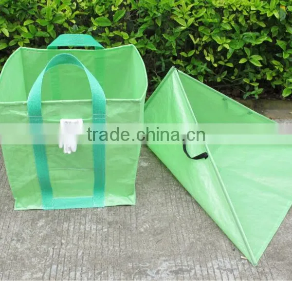 Harvest Pop up Bag Strong Handles UV Resistant REACH Pop up Garden Waste Bag photo-4