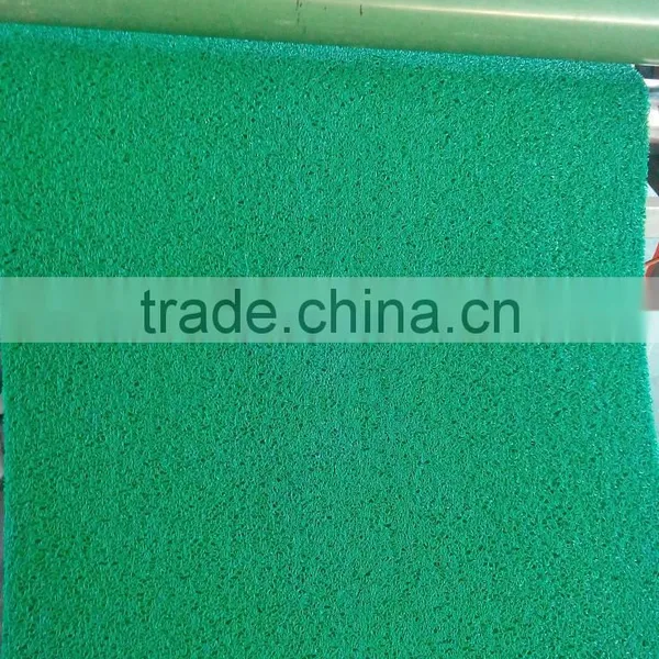 8mm-18mm PVC Coil VINYL MESH Floor Mat Pvc Cushion Mat photo-6