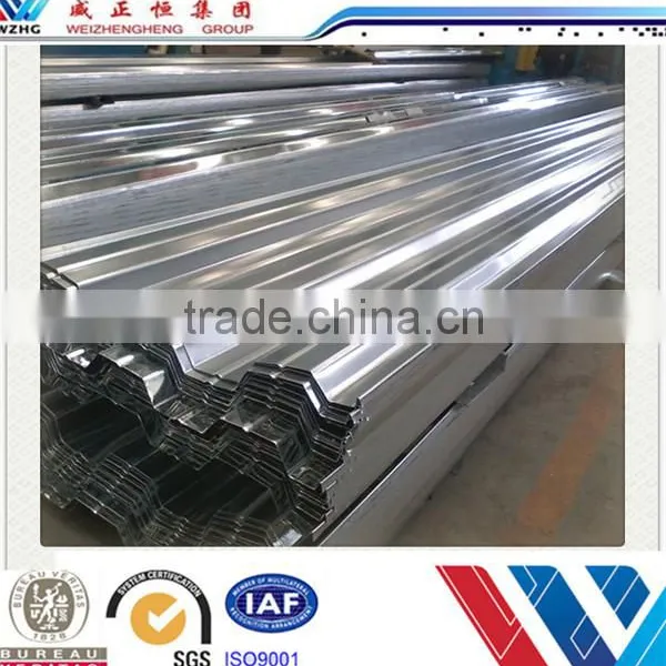 Corrugated Steel Floor Roofing Sheet Floor Decking Steel Sheet Composite Floor Steel Decking photo-2