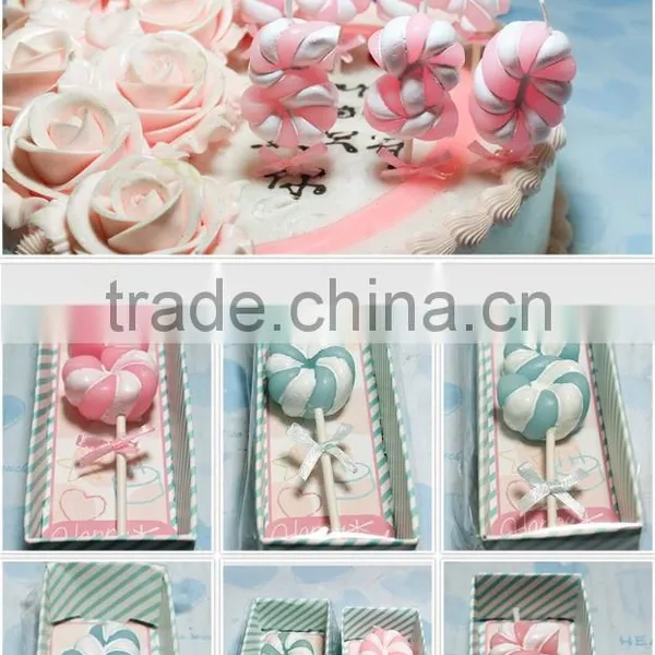 Digit Figure Birthday Colored Number Candle photo-4