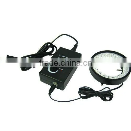 Camera Microscope 48 White LED Bulbs Ring Light Illuminator 74mm Mounting Diameter 43mm-151mm Optimum Range photo-5
