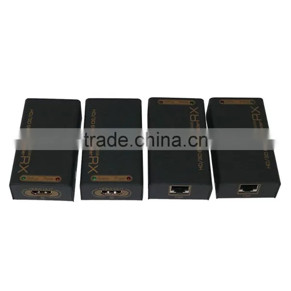 Best HDMI Splitter 1x4 by 2CAT Extend 60M Full HD With Four Receiver (Support 3D)UK photo-4