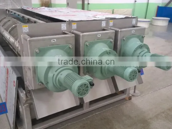 Satcked Waste Water Dewatering Filter Press MDQ-403 photo-3