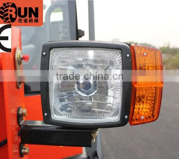 Everun ER08 Hydraulic Driving Small Wheel Loader Zl08 CE Certificated With Standard Bucket photo-2