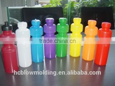 OEM Blow Molding PP Plastic Water Bottle With Straw HDPE Kids Drinking Bottle for Sale, photo-5