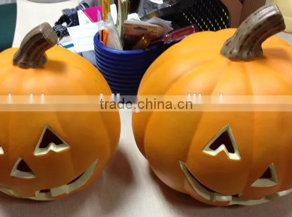 Plastic Halloween Pumpkin photo-5