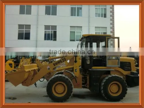 SWLTD 2000kg Mini Loader (SWM620) photo-6