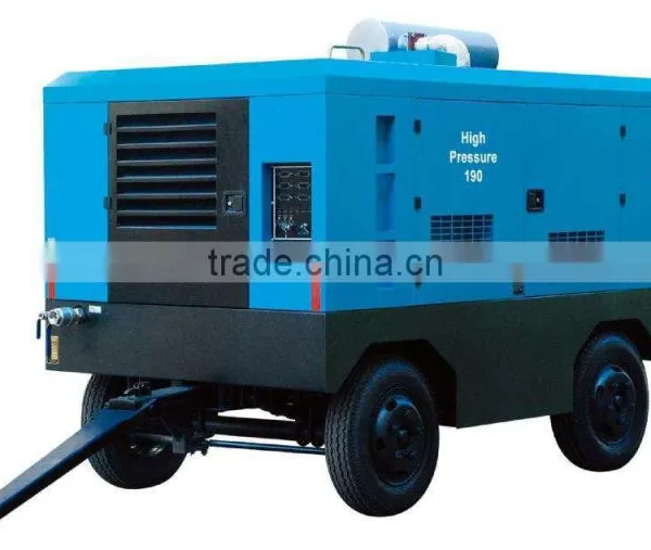 Kaishan High Air Pressure Mining Rotary Air Compressor photo-3
