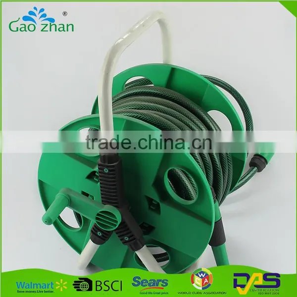 PVC Decorative High Pressure Garden Water Hose Reel photo-3