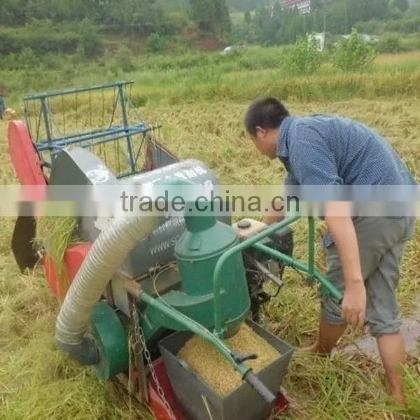 Professional Mini Combine Harvester photo-6