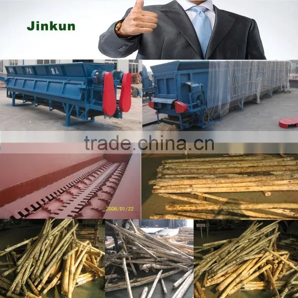 LOGS DEBARKING MACHINE photo-6