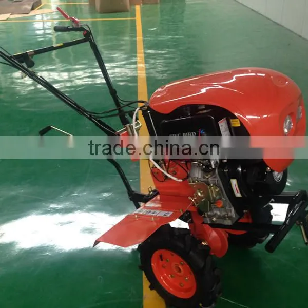 Diesel Reliable Performance 13hp High-strength Power Tiller Price With Top Spare Parts photo-3