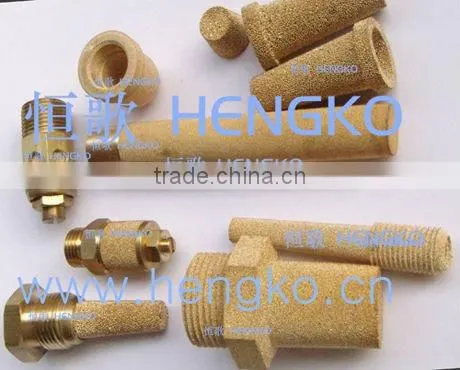 0.2~90 Microns Micro Brass Powder Sintered Hydraulic Oil Filter Cartridge photo-4