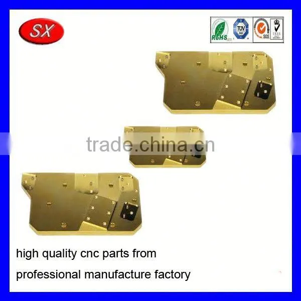 Custom Cnc Cutting FAT BRASS Sustain Block photo-6