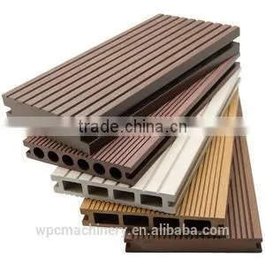 Wood PVC/PE/PP Plastic Composite Profile Extrusion Making Machine/line photo-2