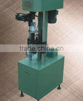 Semi-automatic Screw Cap Metal Cover Screw Capping Locking Machine photo-3